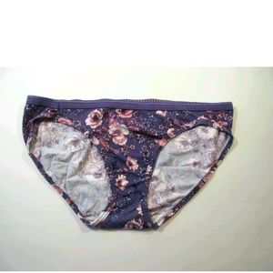 WOMEN HANES FLORAL 1 SINGLE PANTIES